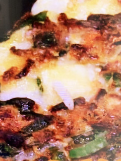 ピザ?チヂミ?お焼き?モチベース-レシピのメイン写真
