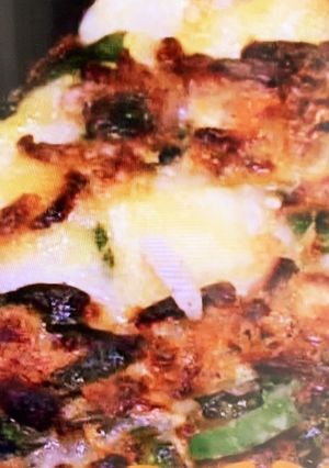 ピザ？チヂミ？お焼き？モチベース-レシピのメイン写真