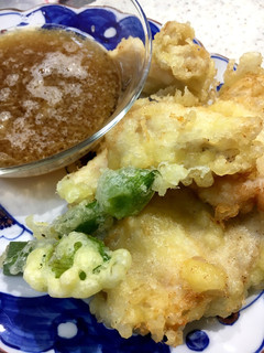 鳥の天ぷら-レシピのメイン写真