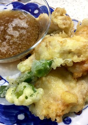 鳥の天ぷら-レシピのメイン写真
