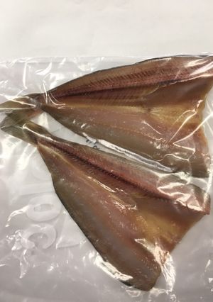 ホッケの干物の作り方-レシピのメイン写真