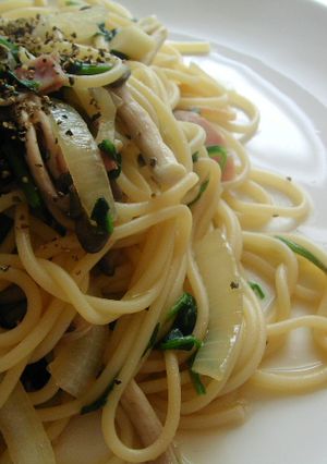 野菜たっぷり♬ＴＨＥ和風スパゲティ♬♫-レシピのメイン写真
