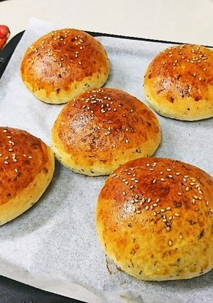 あかもく入りバンズ-レシピのメイン写真