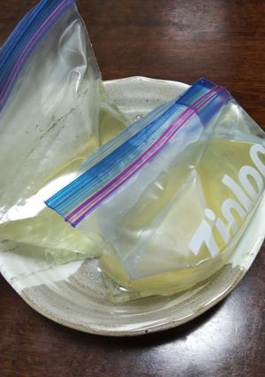 だし汁(煮干し、かつお節)-レシピのメイン写真