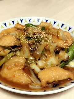 鶏むね肉で簡単回鍋肉-レシピのメイン写真