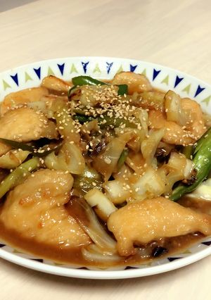 鶏むね肉で簡単回鍋肉-レシピのメイン写真