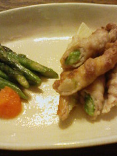 セロリの豚肉巻き-レシピのメイン写真