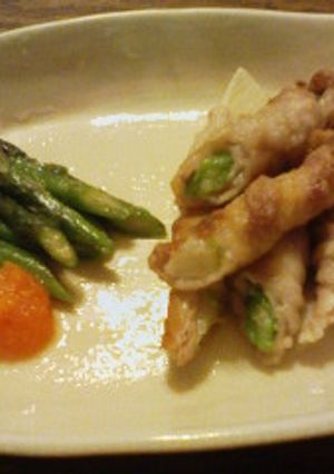 セロリの豚肉巻き-レシピのメイン写真
