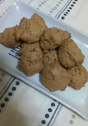 卵白消費！きなこクッキー-レシピのメイン写真