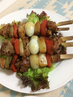 彩串焼き-レシピのメイン写真