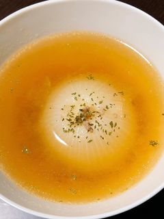 玉ねぎまるごとスープ♡*-レシピのメイン写真