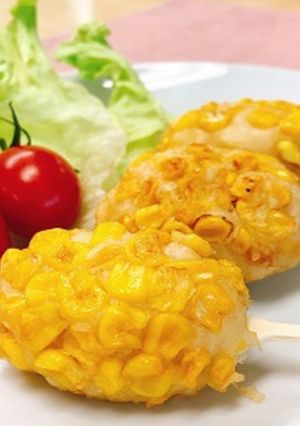 もろこし揚げ-レシピのメイン写真