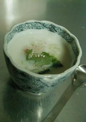 島どうふの冷製スープ-レシピのメイン写真