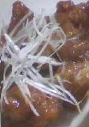 鶏からあげのカシス酢あんかけ-レシピのメイン写真