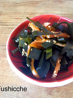 節約副菜♡ダシ昆布と人参の佃煮-レシピのメイン写真