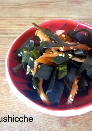節約副菜♡ダシ昆布と人参の佃煮-レシピのメイン写真