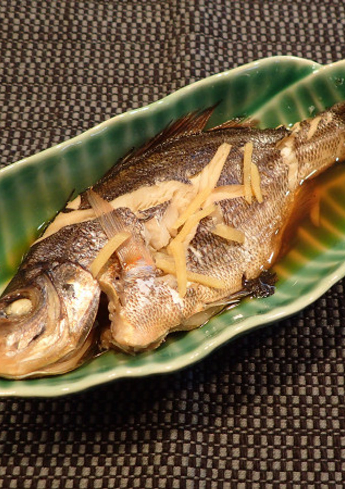 ウミタナゴの煮付け-レシピのメイン写真