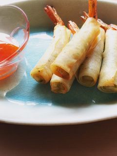 タイ風エビの春巻き-レシピのメイン写真