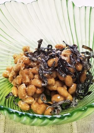 ☆納豆を❣️塩昆布・オリーブオイルで☆-レシピのメイン写真