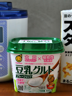 豆乳グルトとスゴイダイズで豆乳ヨーグルト-レシピのメイン写真