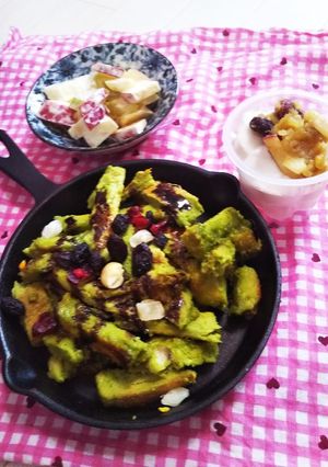 アイスで簡単★抹茶フレンチトースト風-レシピのメイン写真