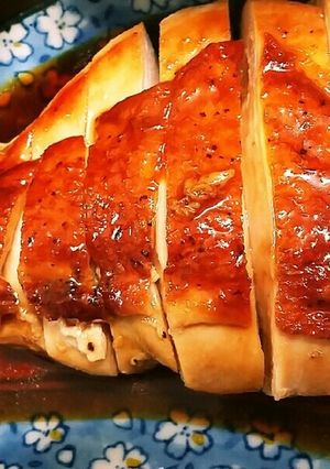 【覚書】鶏むね肉の照り焼き-レシピのメイン写真