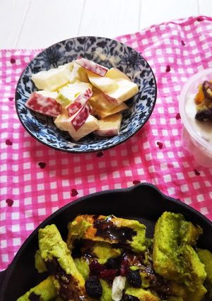 切ってあえるだけ★リンゴとセロリのサラダ-レシピのメイン写真