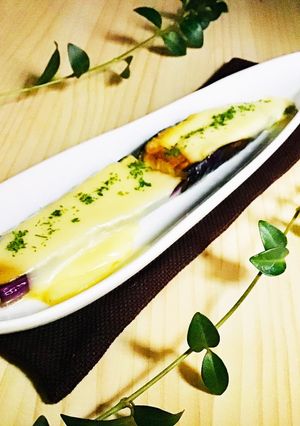 ナス 味噌 チーズ焼き-レシピのメイン写真
