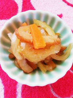 さつま揚げと根菜のピリ辛炒め-レシピのメイン写真