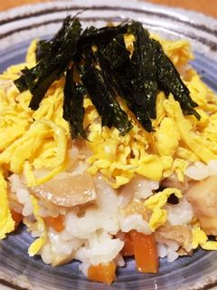 春の味☆たけのこのちらし寿司の具☆-レシピのメイン写真