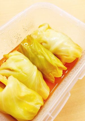 お弁当用ロールキャベツ-レシピのメイン写真