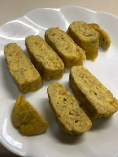 完熟バナナのふわふわ卵焼きバナナオムレツ-レシピのメイン写真