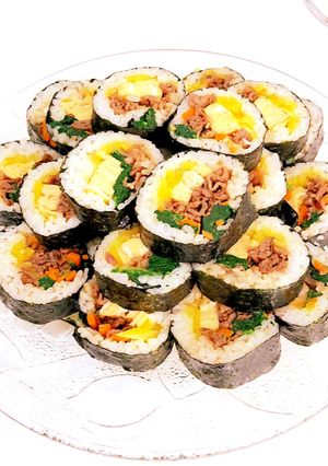 クセになる青じそキンパ-レシピのメイン写真