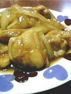 ご飯が進む♪鶏肉のさっぱりポン酢炒め-レシピのメイン写真