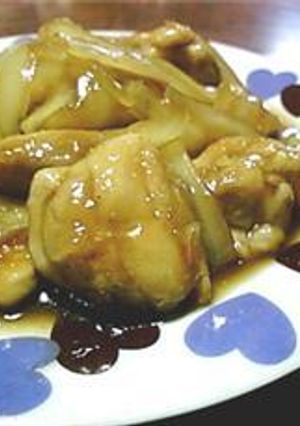 ご飯が進む♪鶏肉のさっぱりポン酢炒め-レシピのメイン写真