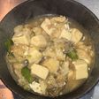 舞茸と高野豆腐とアスパラガスのみぞれ煮