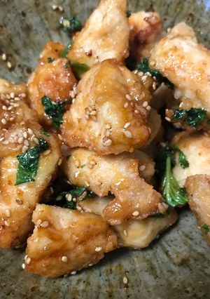 しそ香る鶏むね唐揚げ風-レシピのメイン写真