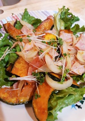 炒め野菜のうま塩サラダ-レシピのメイン写真