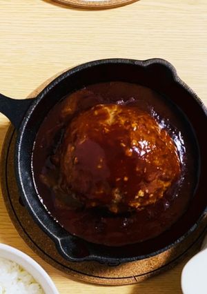 【失敗なし】チーズinハンバーグ-レシピのメイン写真