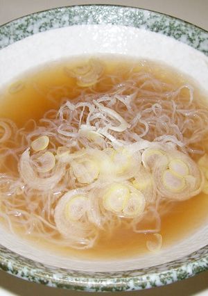 冷凍しらたきの即席ラーメン風（低カロリ）-レシピのメイン写真