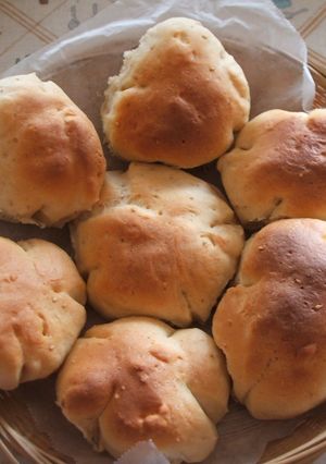 残りご飯活用★HBで★ご飯入りプチブル-レシピのメイン写真