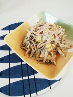 ごぼうサラダ☆-レシピのメイン写真