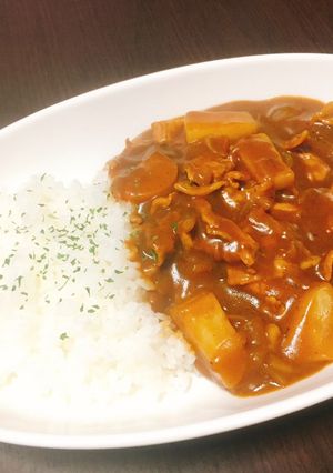 カレー♡*(写真付き)-レシピのメイン写真