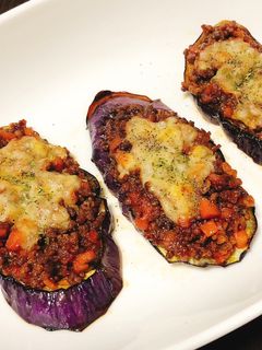 茄子とひき肉のチーズ焼き-レシピのメイン写真