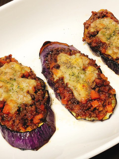 茄子とひき肉のチーズ焼き-レシピのメイン写真