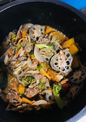 野菜たっぷり炒めもの-レシピのメイン写真