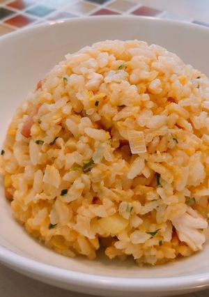 基本のパラパラチャーハン-レシピのメイン写真
