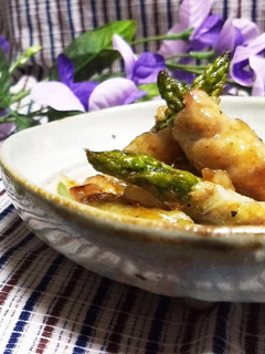 お弁当にも♪アスパラの豚肉巻き-レシピのメイン写真