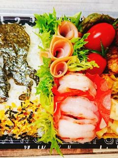 美女と野獣♪簡単♪♪キャラ弁♪♪-レシピのメイン写真