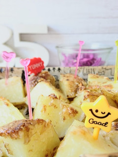 新じゃが芋のうま味トースター焼き-レシピのメイン写真